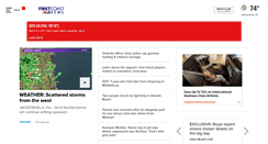 Desktop Screenshot of firstcoastnews.com