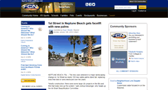 Desktop Screenshot of beaches.firstcoastnews.com